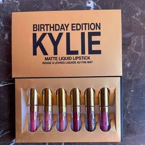 Kylie birthday lipstick edition